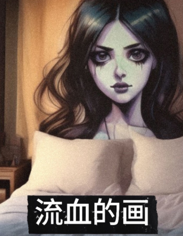 流血的画