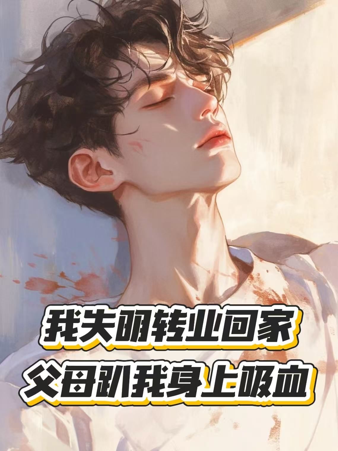 我失明转业回家，父母趴我身上吸血