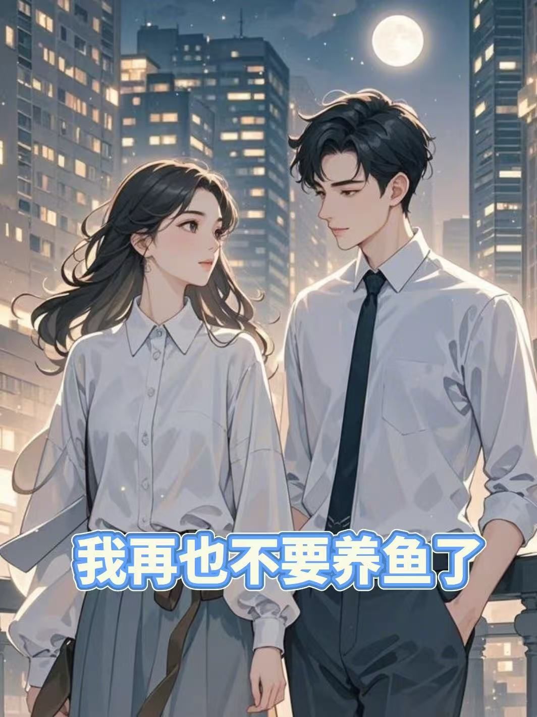 我再也不要养鱼了