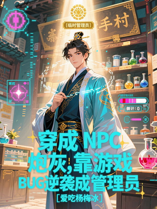 穿成NPC炮灰，靠游戏BUG逆袭成管理员