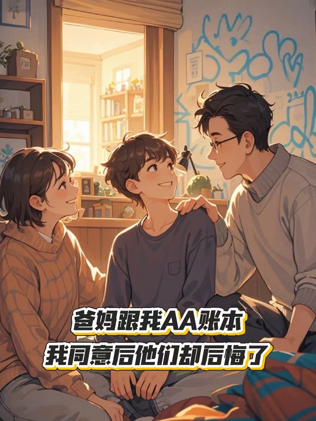 爸妈跟我AA账本，我同意后他们却后悔了