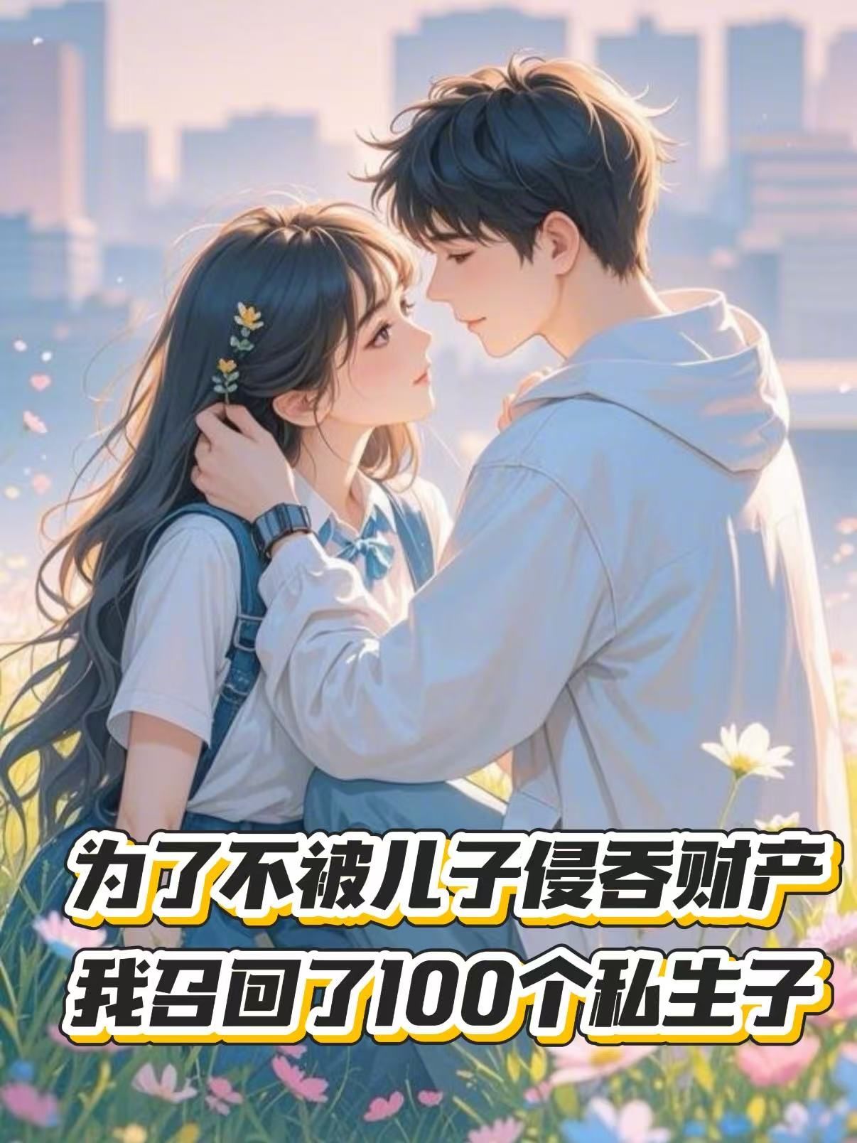 为了不被儿子侵吞财产，我召回了100个私生子