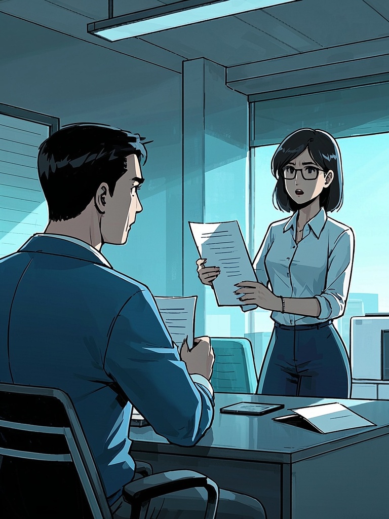 他用合同爱我，我用合同送他破产