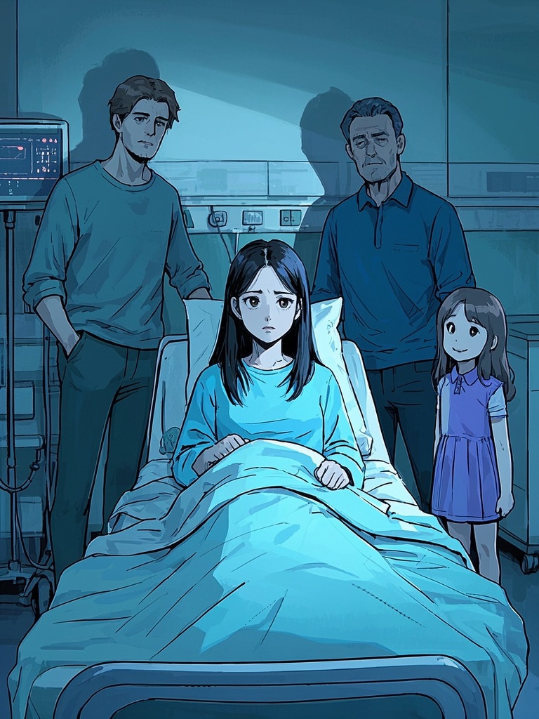 他们说我是戏精装病，专业医生的父母看到血泊慌了