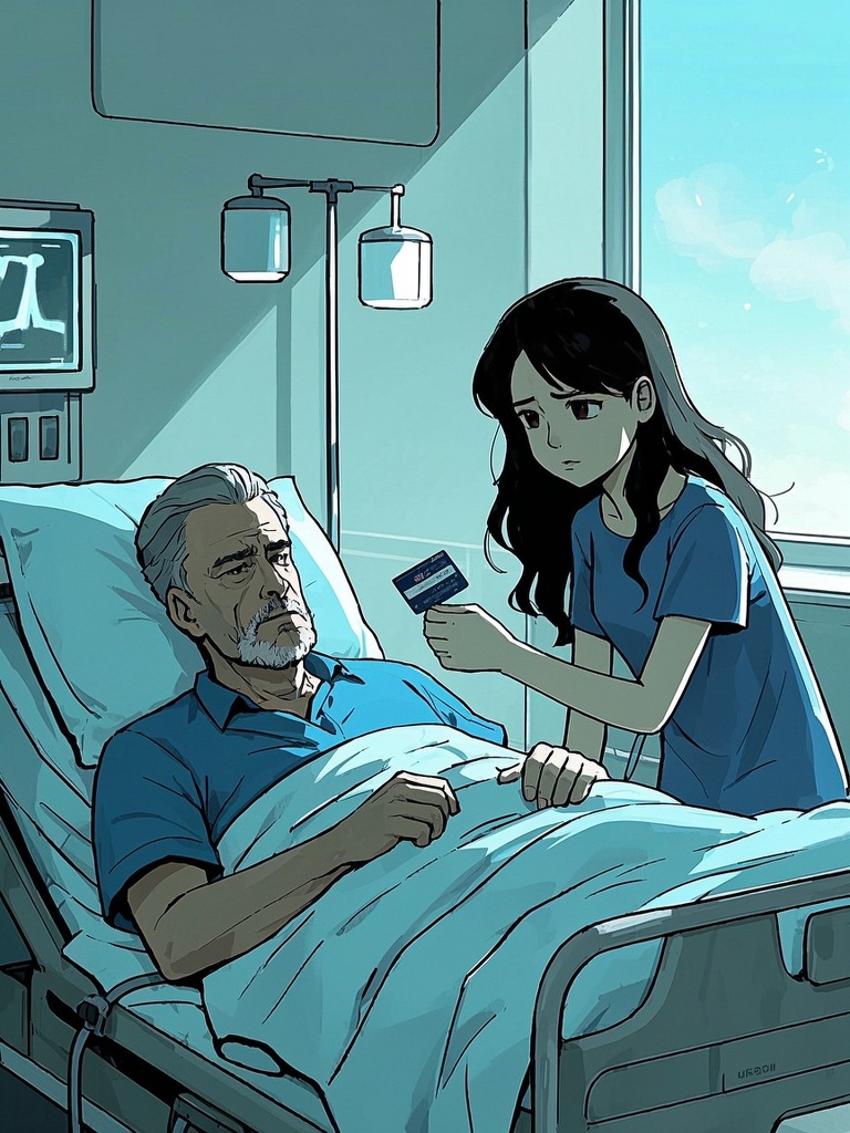 癌父百万养小三，逼我下跪道歉