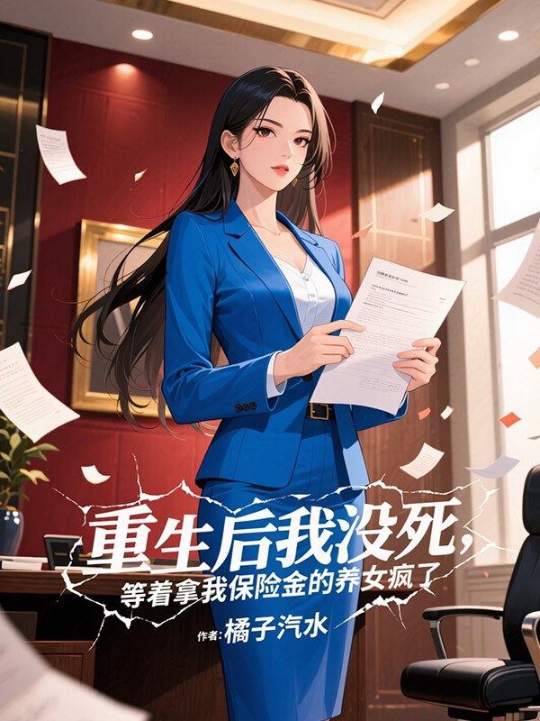 重生后我没死，等着拿我保险金的养女疯了