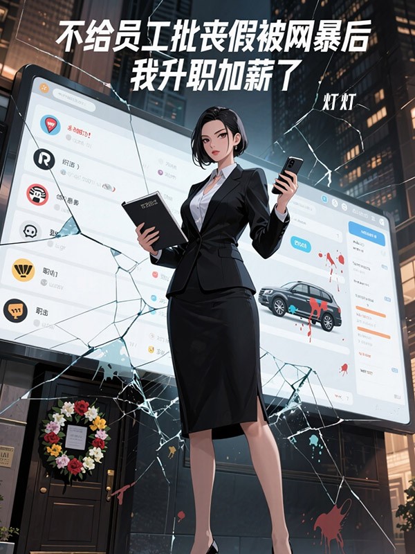 不给员工批丧假被网暴后，我升职加薪了
