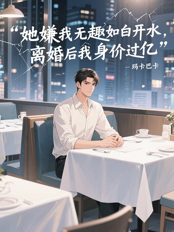 她嫌我无趣如白开水，离婚后我身价过亿