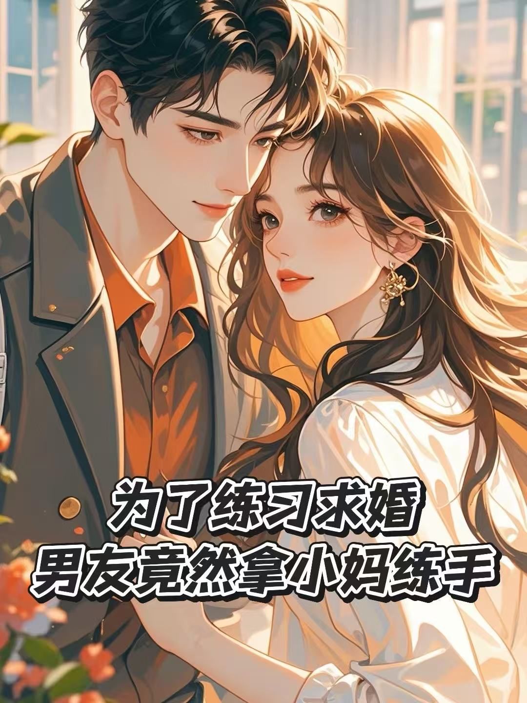 为了练习求婚，男友竟然拿小妈练手