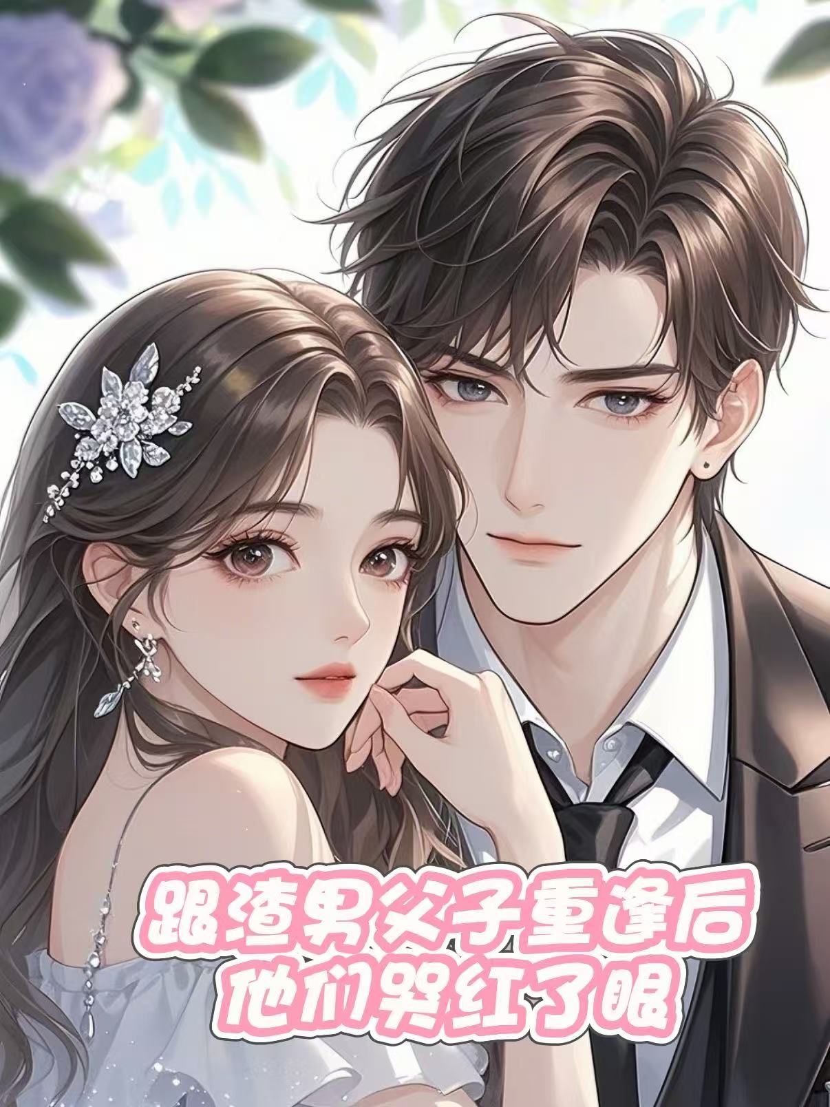 跟渣男父子重逢后，他们哭红了眼