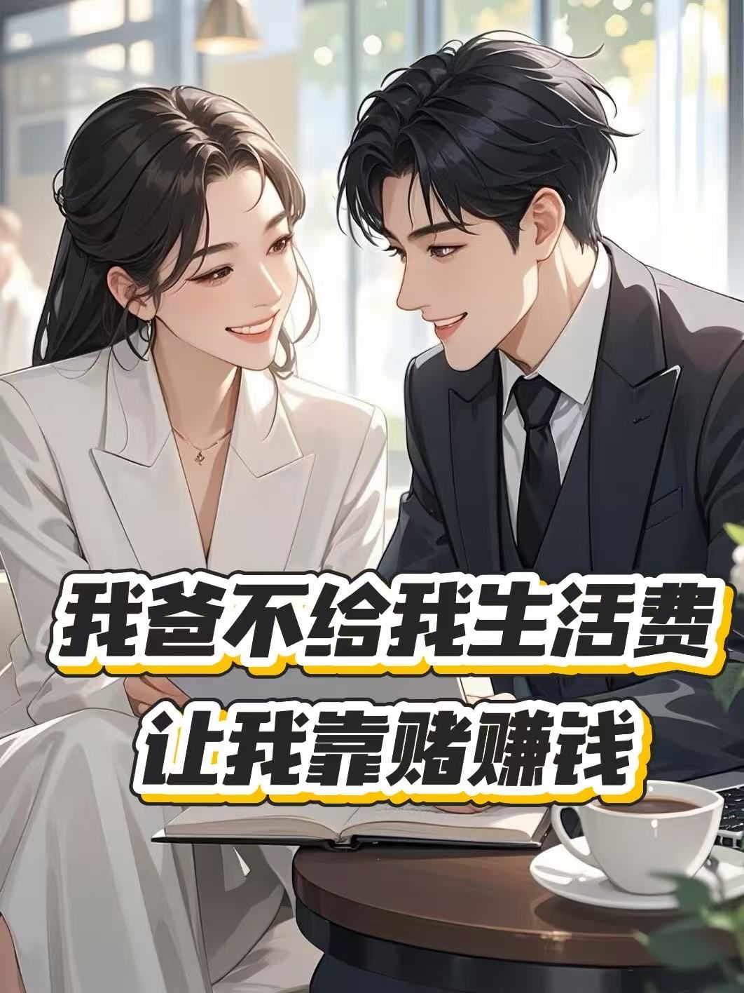 我爸不给我生活费，让我靠赌赚钱