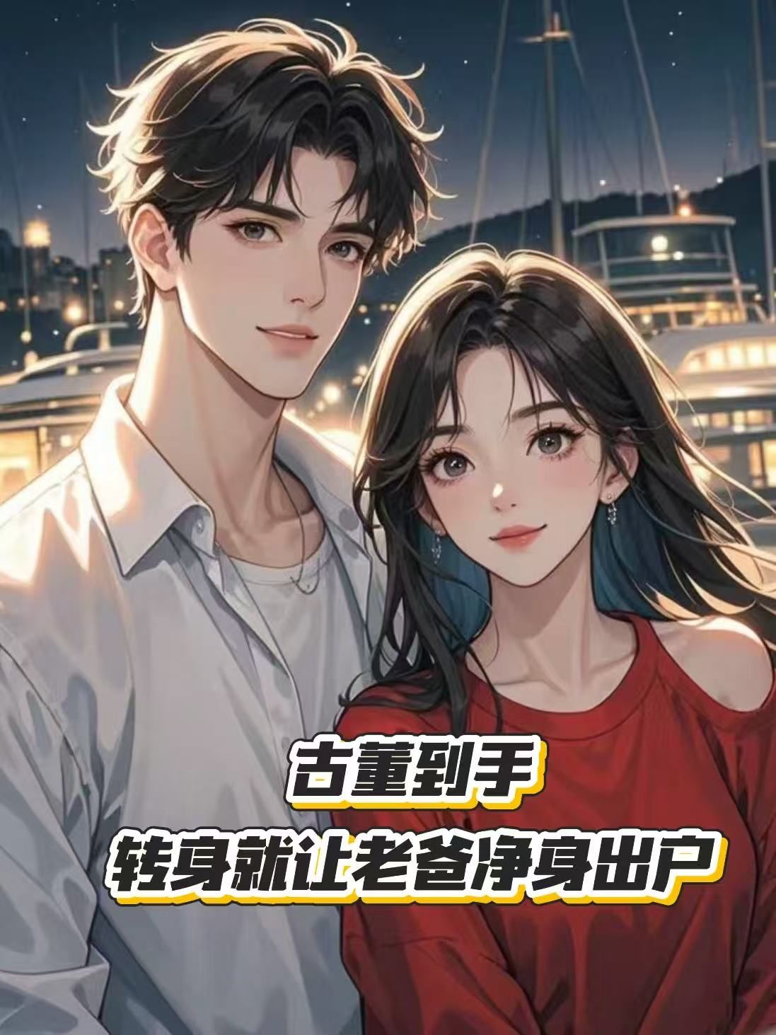 古董到手，转身就让老爸净身出户