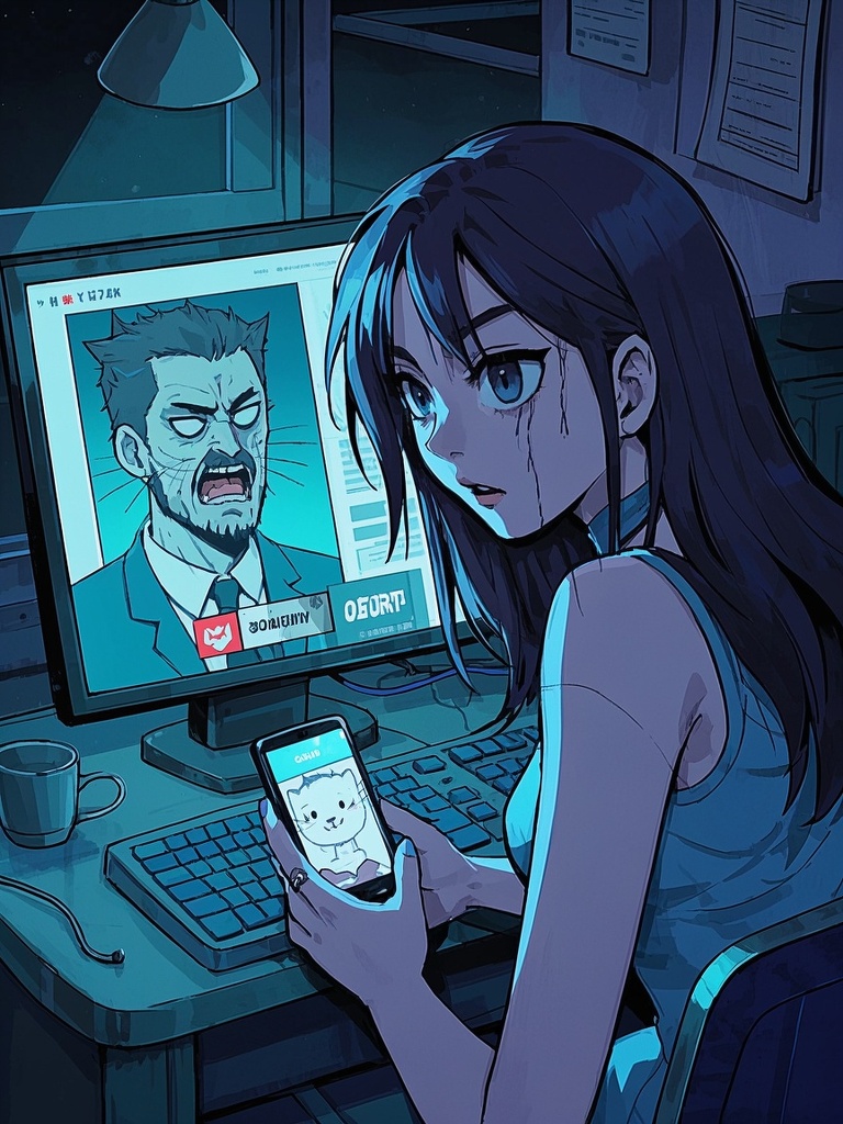 前男友虐杀我的猫，我让他也喵喵叫