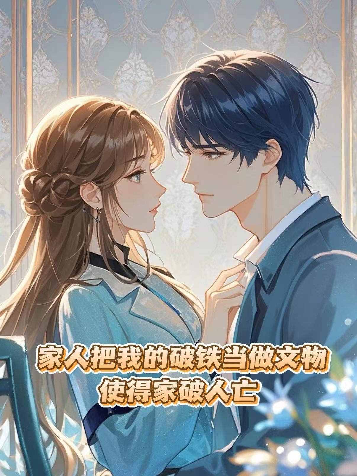 家人把我的破铁当做文物，使得家破人亡
