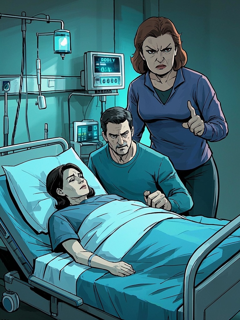 妻子昏迷后，我能读取她的记忆