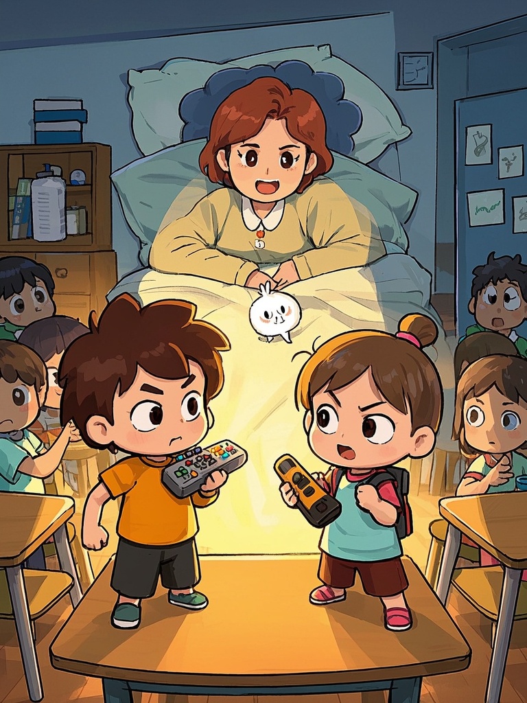 什么？！幼儿园新转来的龙凤胎魔丸是我生的？！